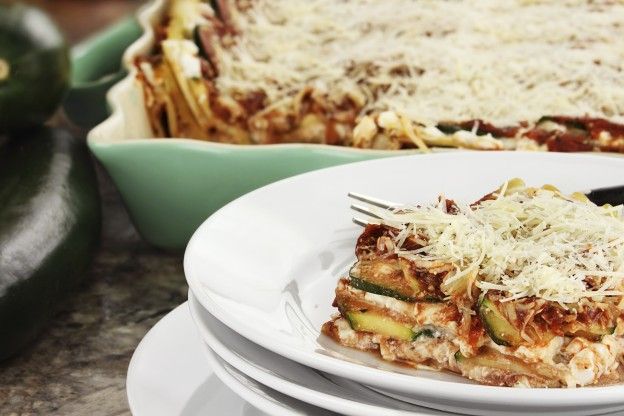 Lasagne alle zucchine