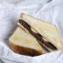 Toast Nutella e cioccolato