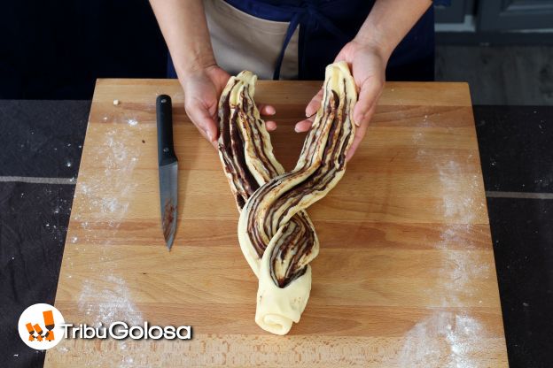 Preparazione della brioche