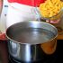 Non aggiungere sale durante la cottura della pasta