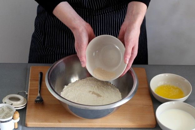 L'impasto: la farina ed il lievito