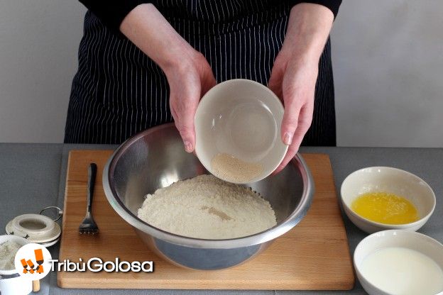 L'impasto: la farina ed il lievito