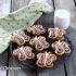 5. Biscotti bicolore a forma di farfalla