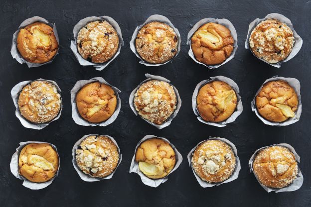La ricetta base dei muffin dolci