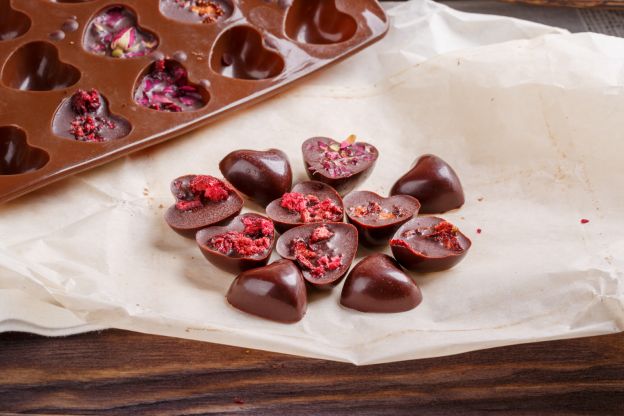 A San Valentino Regala Dei Cioccolatini Fatti In Casa