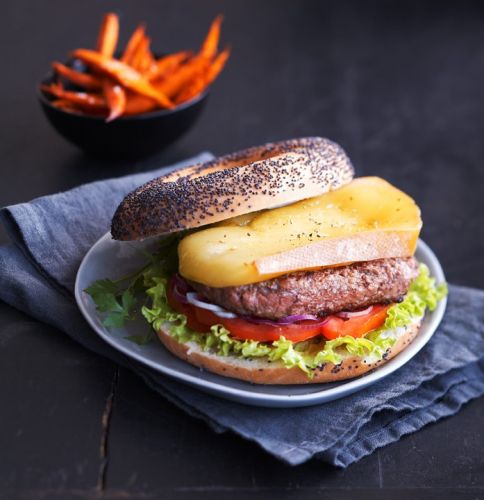 Hamburger con formaggio