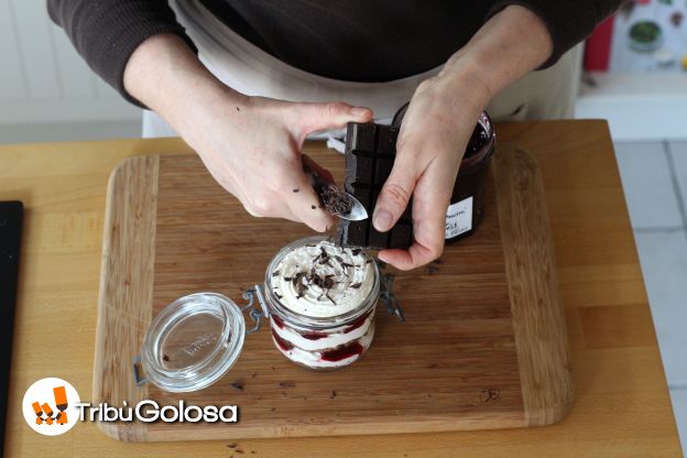 Assemblaggio del dolce