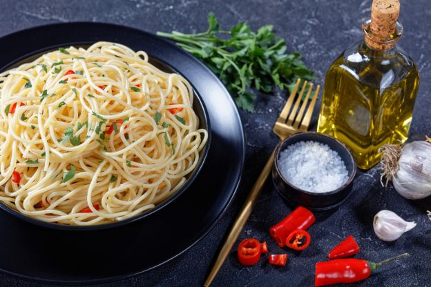 Pasta Aglio Olio e Peperoncino - Italia