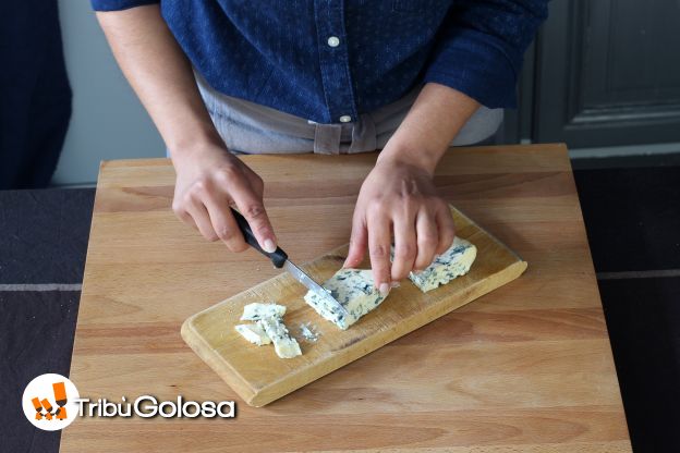 Preparazione della farcia