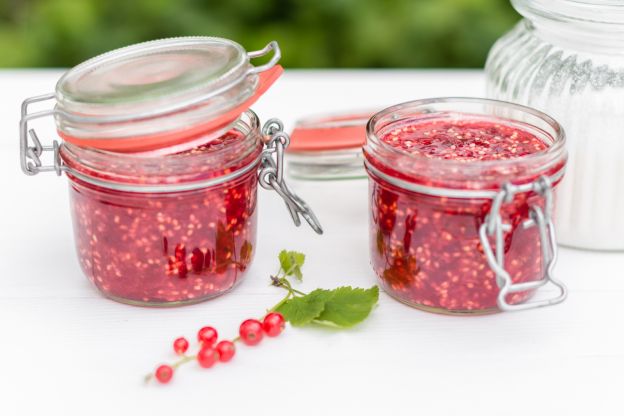 le confetture fatte in casa