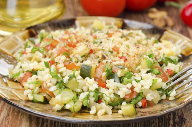Bulgur con verdure