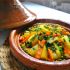 Tajine di carote, piselli e patate