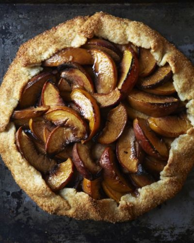 Crostata alle pesche