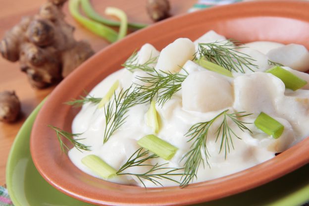 Topinambour alla besciamella