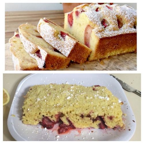 2 - Quando una ricetta viene idealizzata ma il risultato è deprimente