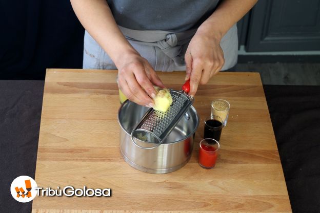 Preparazione della salsa