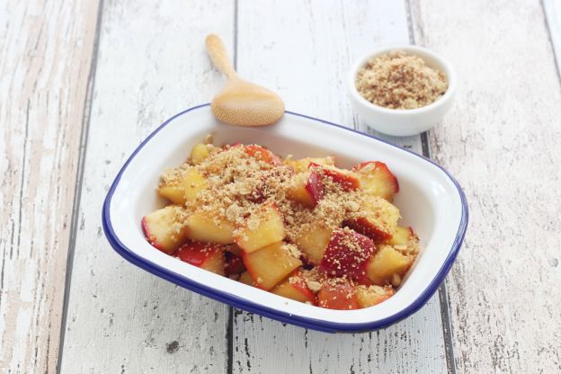 3. Crumble alle mele
