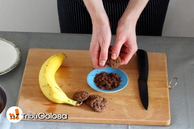 I biscotti al cioccolato