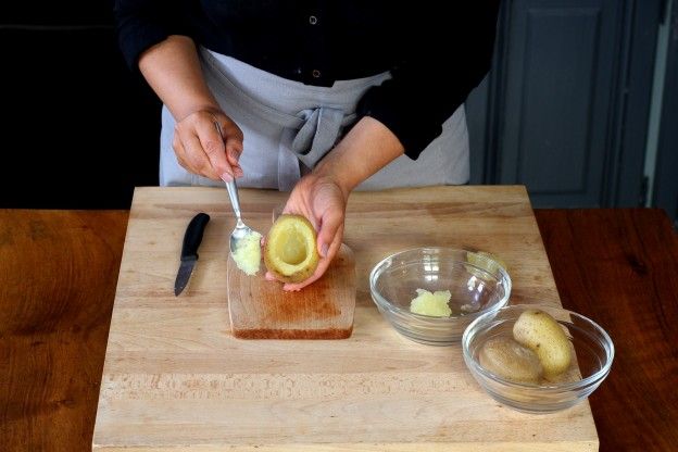 La polpa delle patate