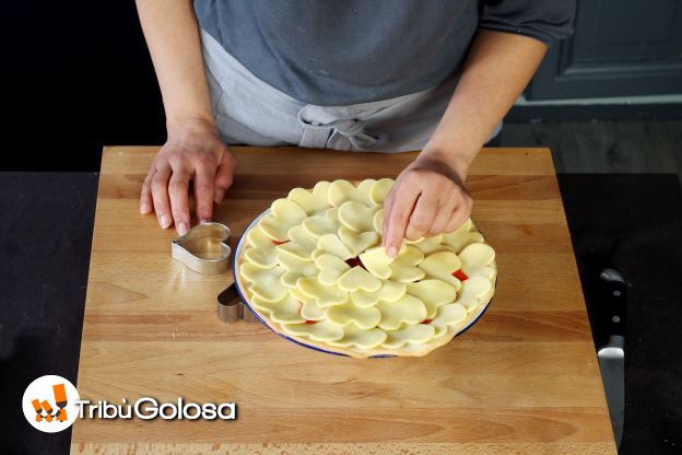 Preparazione della torta