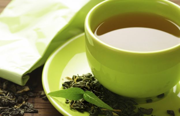 bevi il tè verde