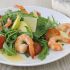 Insalata avocado e gamberetti