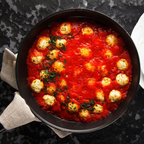 Polpette con patate