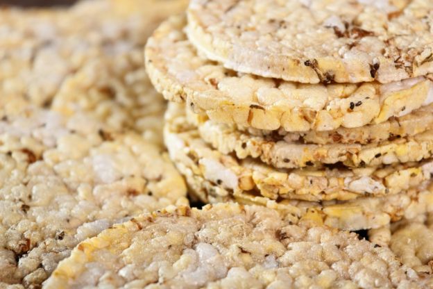 4. Riso soffiato (gallette)