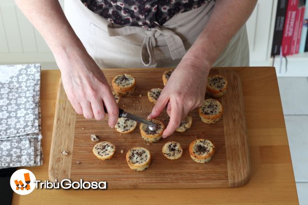 Decorazione dei financiers