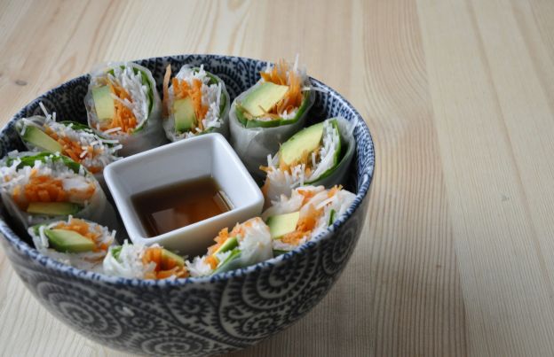 Per 12 involtini primavera