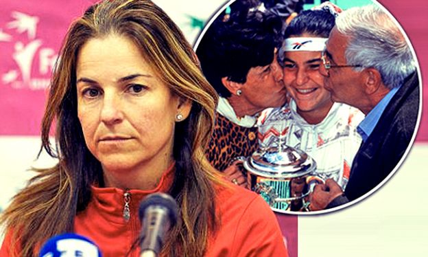 10 Arantxa Sanchez-Vicario