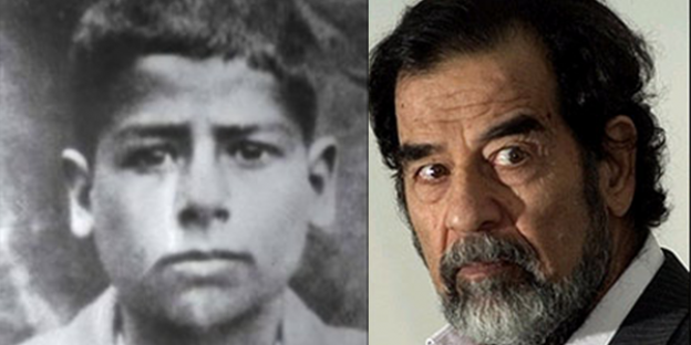 10 Saddam Hussein