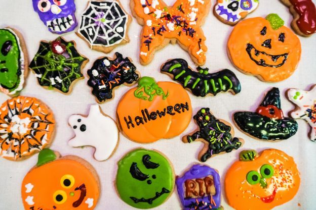 48. biscotti di halloween