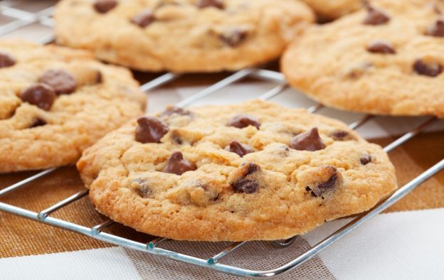 48. Cookies americani con goccie di cioccolato