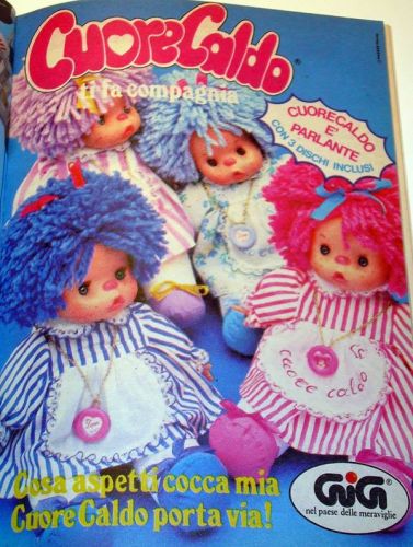 Bambolotti Cuore caldo