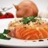 Carpaccio di salmone marinato