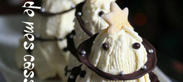 Tronchetto di Natale ad albero di Natale