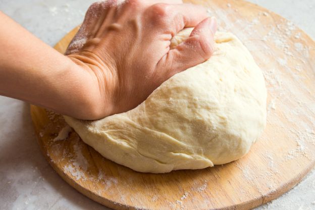 preparare un impasto  per il pane è facile!