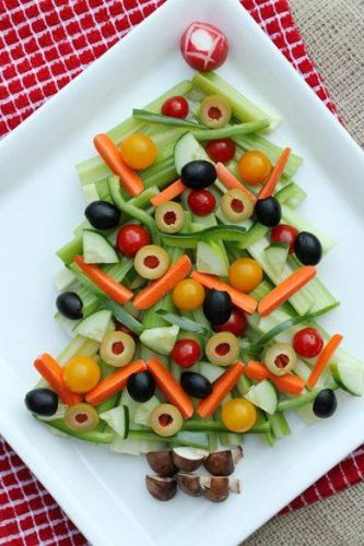 Sedano+olive+carote+pomodorini+cetrioli+ravanelli