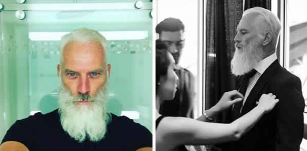 12 Babbo Natale Hipster