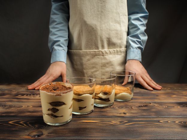 scegliete delle coppette adatte