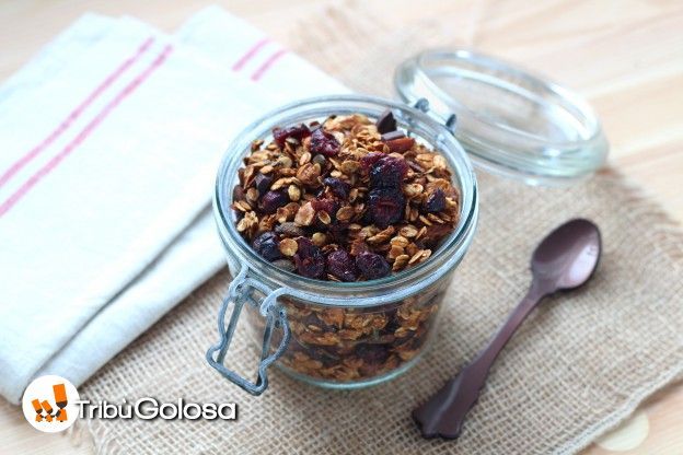 MUESLI FATTO IN CASA