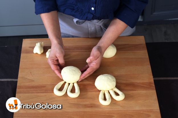 Preparazione dei panini