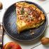 Quiche mele e brie