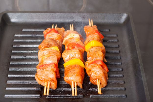 componete gli spiedini