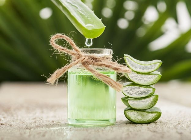 il gel di aloe vera