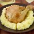 29. cosce di pollo con purè