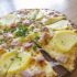 pizza tipo tartiflette francese