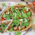14. Pizza con base di broccoli