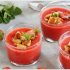 GAZPACHO FRAGOLE E POMODORO